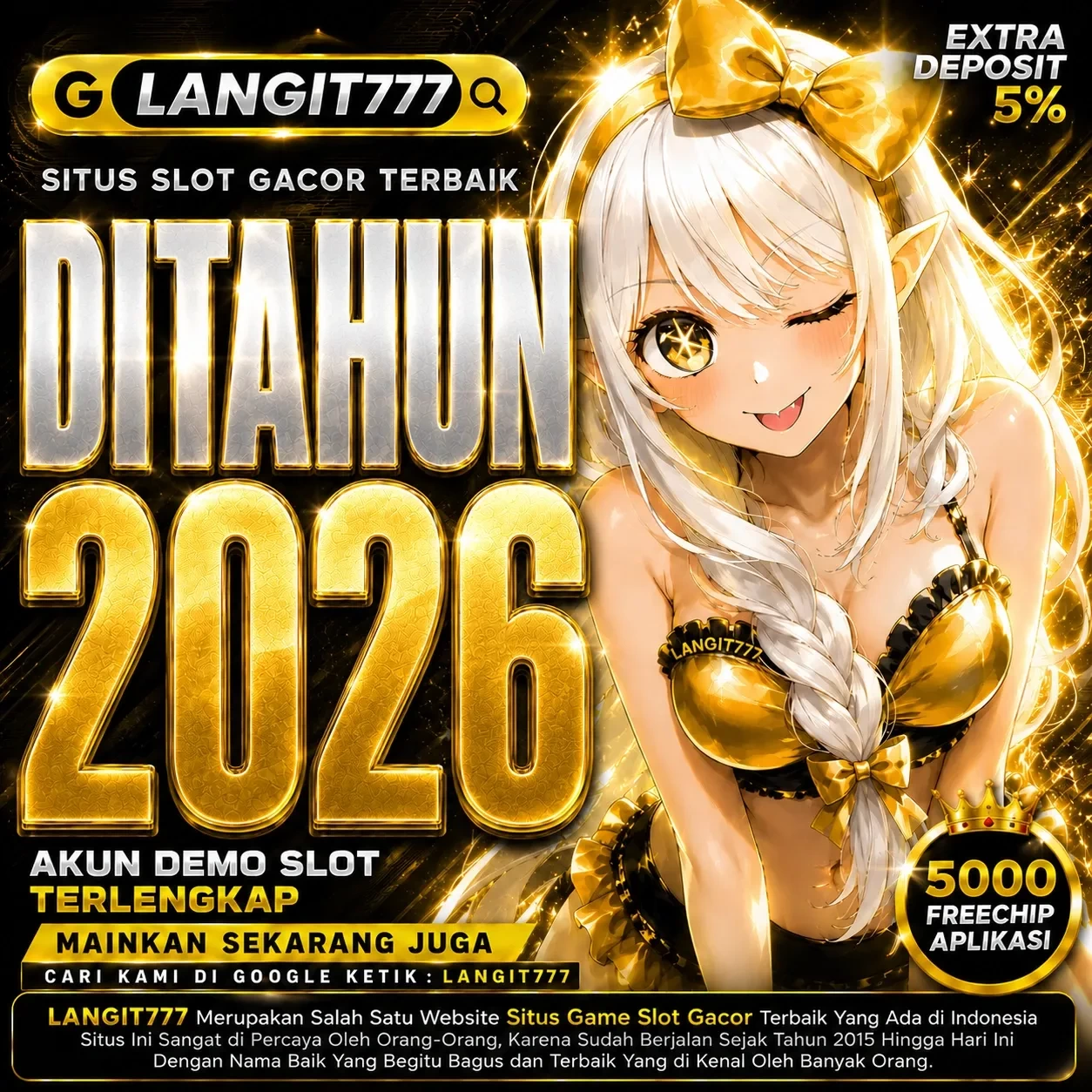 Aplikasi langit777 Terbaru untuk Android dan iOS